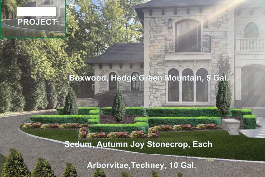 Custom Landscape Design - Lanscaping