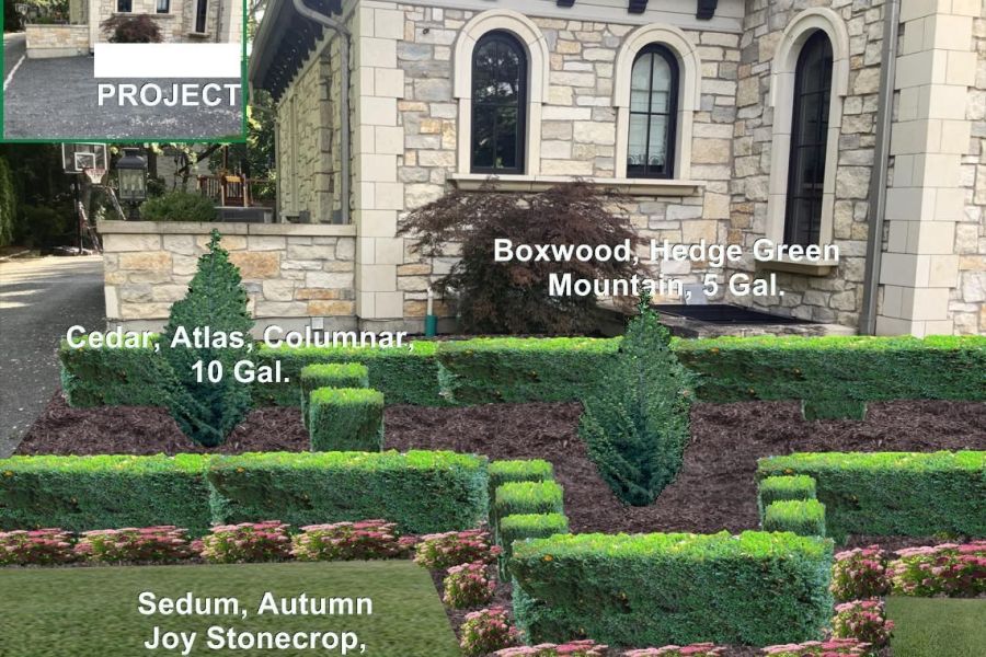 Custom Landscape Design - Lanscaping