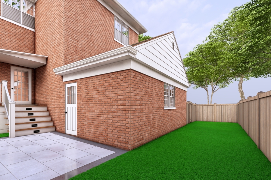 Design Render - Lanscaping