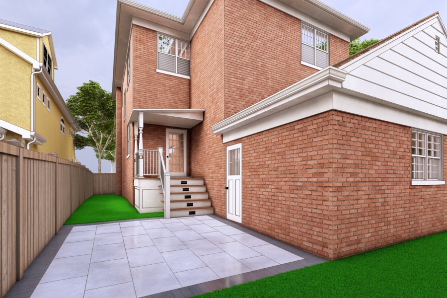 Design Render - Lanscaping