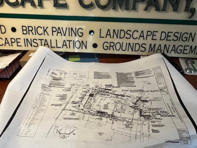 Design Sketch - Lanscaping