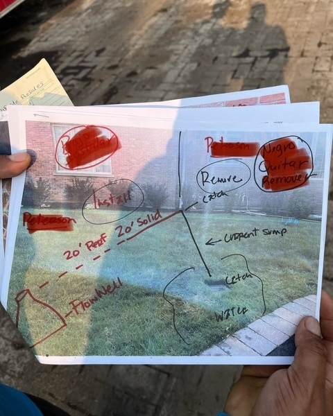 Design Sketch - Lanscaping