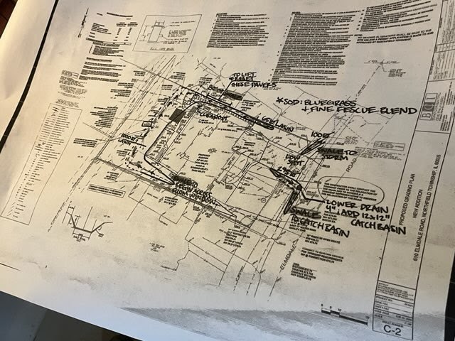 Landscape Design Sketch - Lanscaping