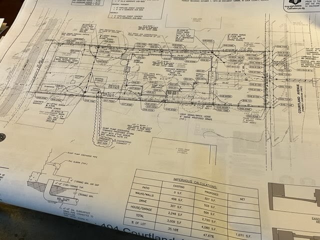 Landscape Design Sketch - Lanscaping