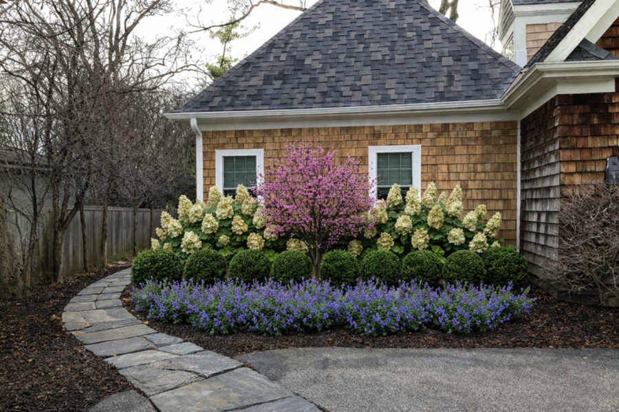 Design Render - Lanscaping