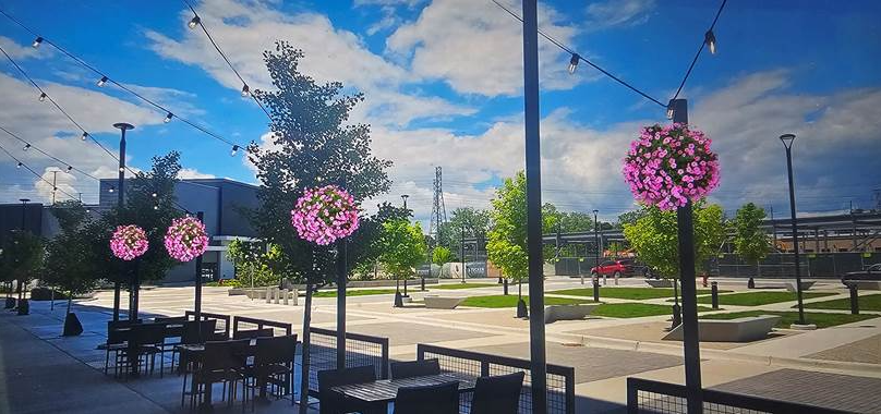 Design Render - Lanscaping