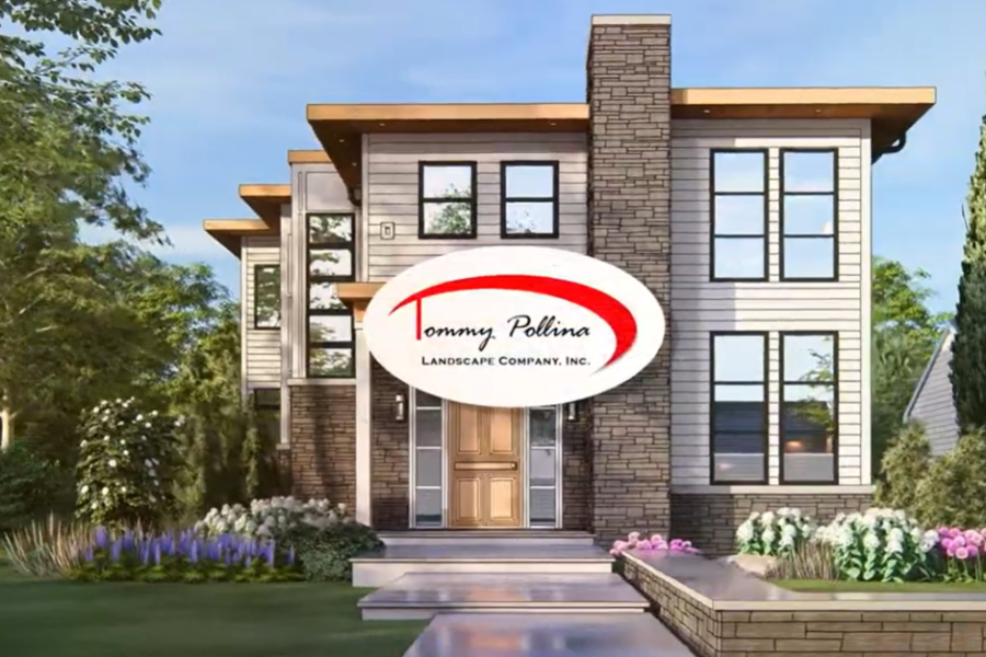 Design Render - Lanscaping