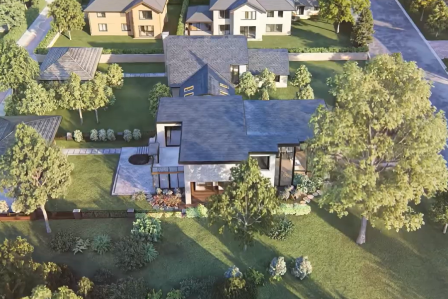 Design Render - Lanscaping