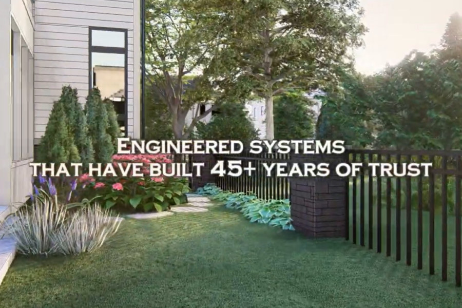 Design Render - Lanscaping