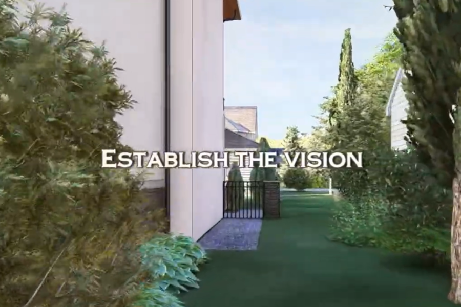 Design Render - Lanscaping