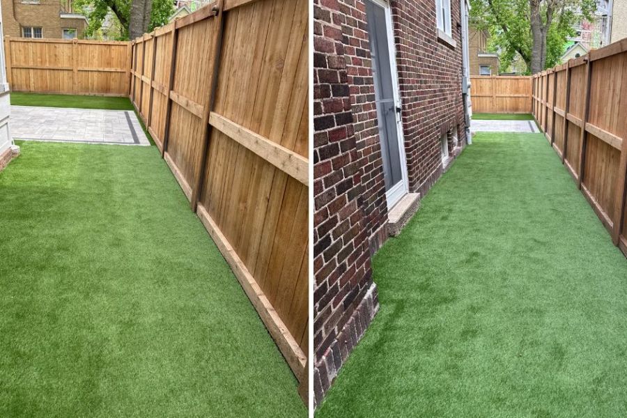 Artifical Turf in Gleenview - Lanscaping