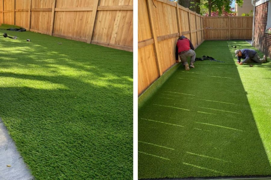 Artifical Turf in Gleenview - Lanscaping