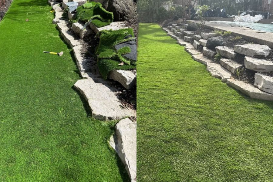 Artificial Turf in Northbrook - Lanscaping