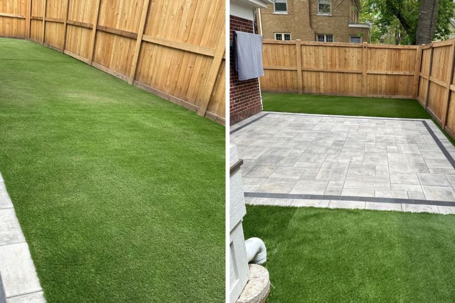 Artifical Turf in Gleenview - Lanscaping