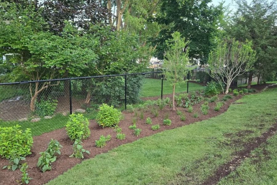 Landscape Installation in Northbrook - Lanscaping