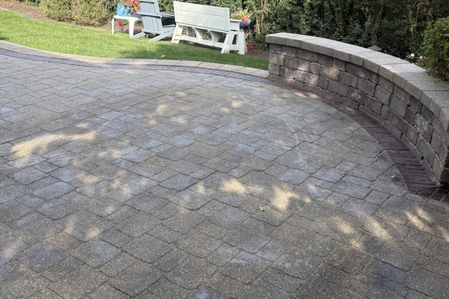 Landscape Installation in Evanston - Lanscaping