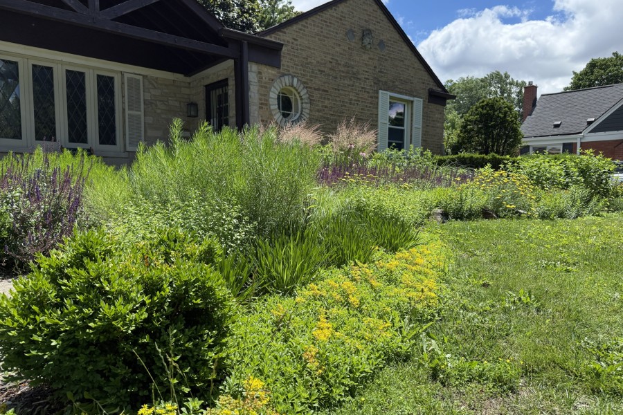 Landscape Installation in Northfield - Lanscaping