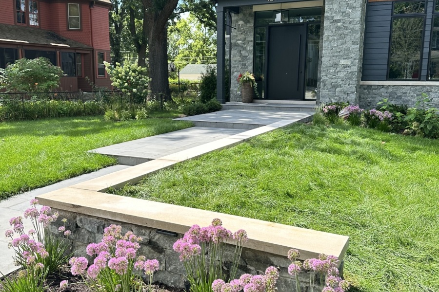Landscape Installation in Park Ridge - Landscaping