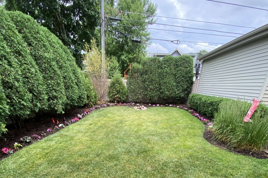 Landscape Installation in Wilmette - Lanscaping