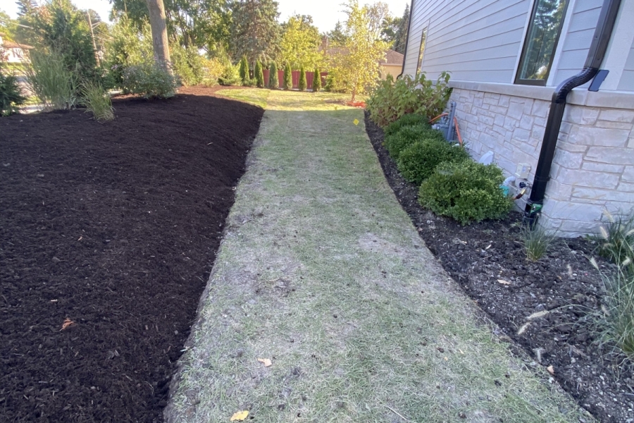Landscape Installation in Mount Prospect - Landscaping