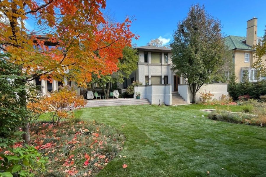 Kenilworth backyard Landscape installation - Landscaping