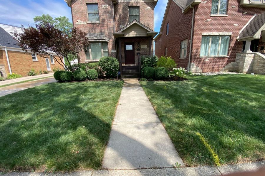 Landscape Design installation In Northfield  - Landscaping