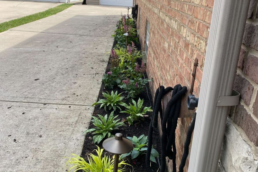 Landscape Design installation In Northfield  - Landscaping