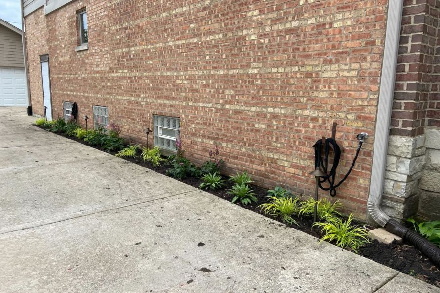 Landscape Design installation In Northfield  - Landscaping