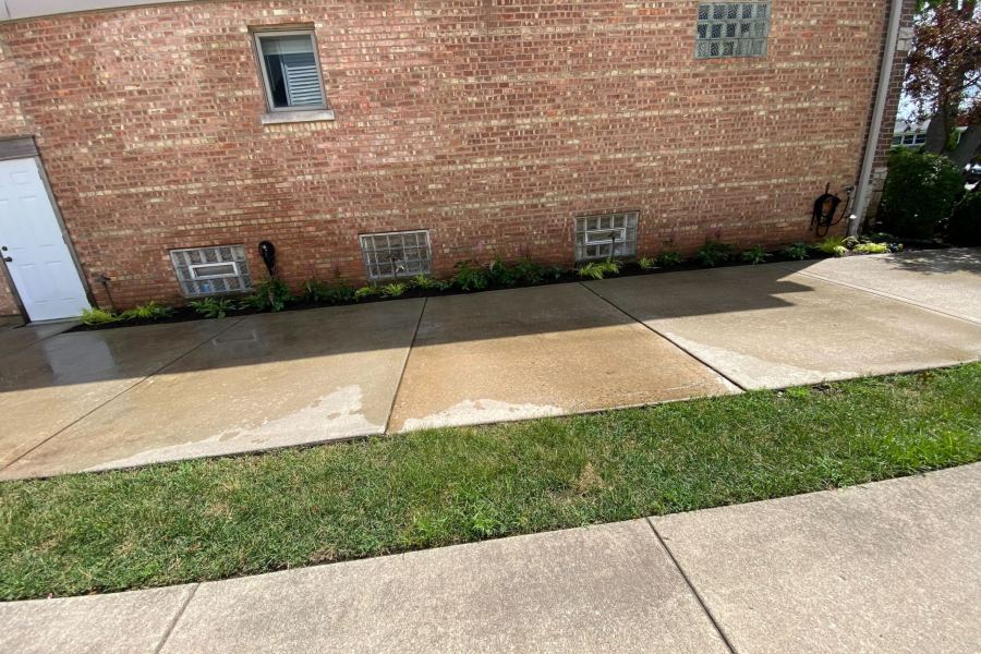 Landscape Design installation In Northfield  - Landscaping