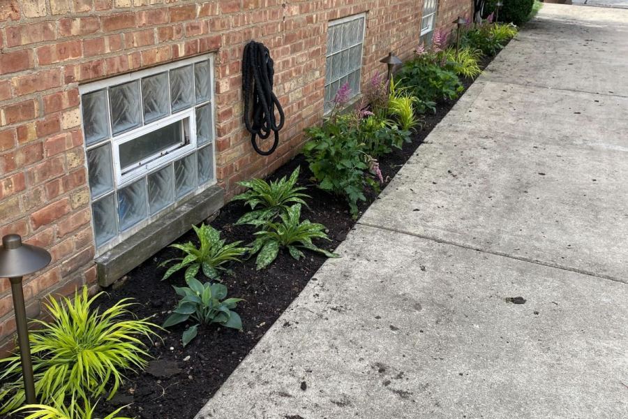 Landscape Design installation In Northfield  - Landscaping