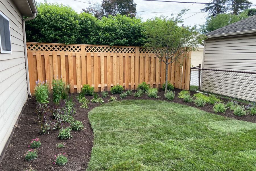 Landscape Design installation In Barrington - Landscaping