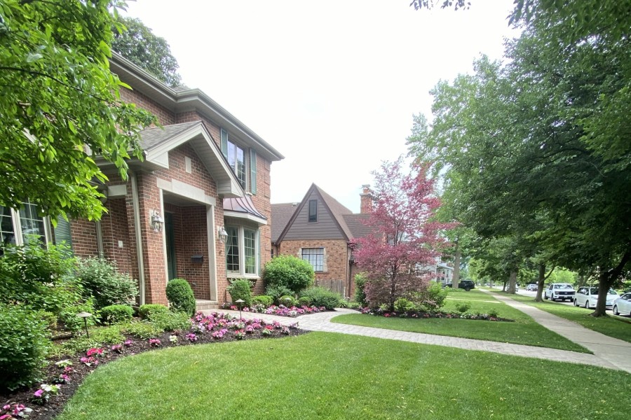 Landscape Installation in Barrington - Lanscaping