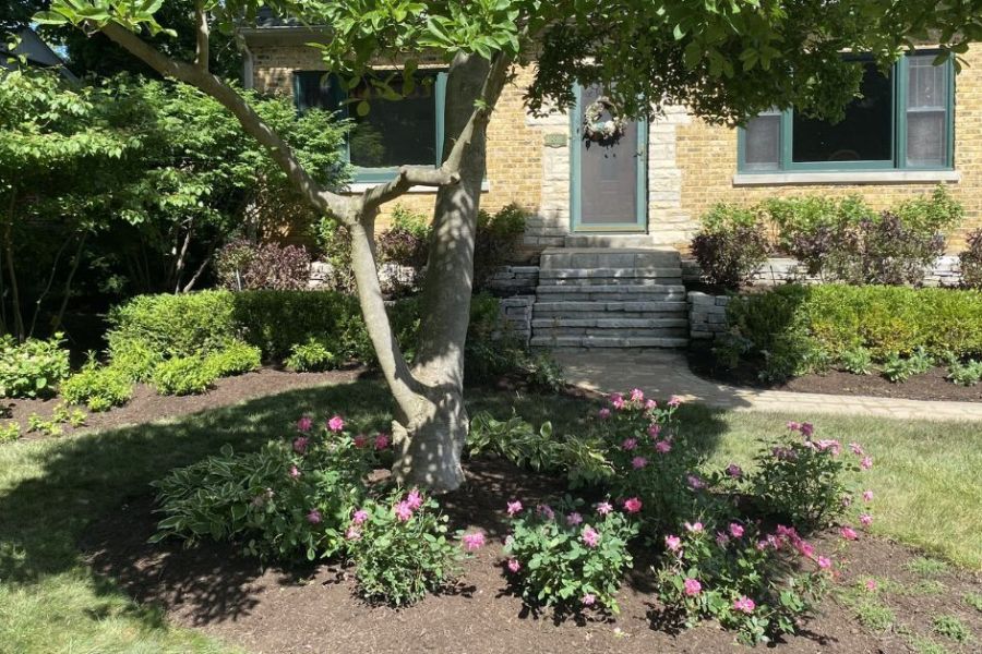 Landscape Installation in Lincolnwood - Lanscaping