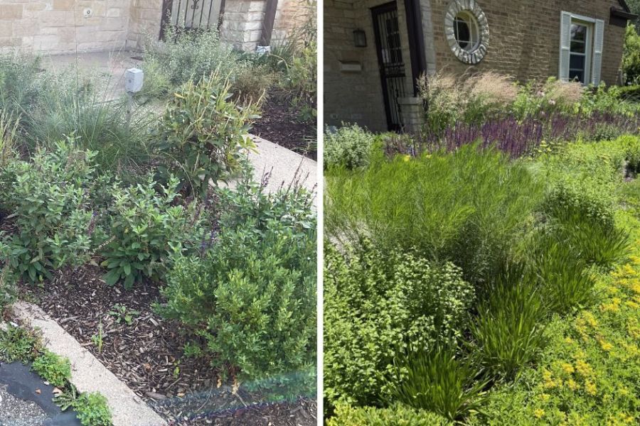 Landscape Installation in Northfield - Lanscaping