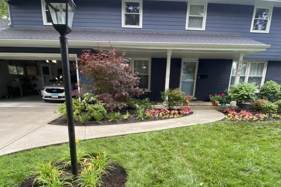 Landscape install Northfield - Lanscaping