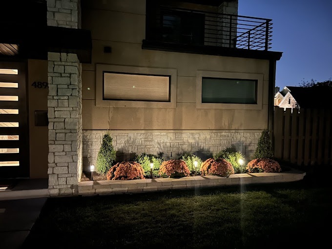Lighting  Landscaping Installation 