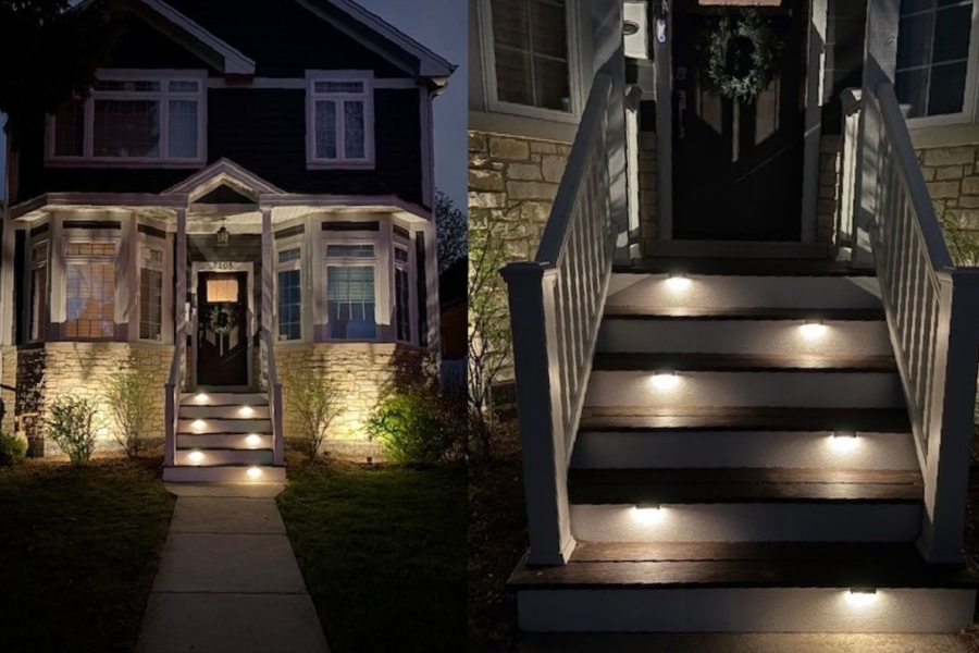 Lighting  Landscaping Installation 
