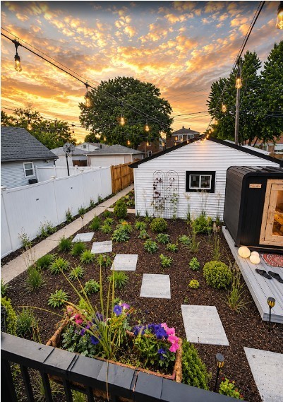 Landscape Installation in Glencoe - Lanscaping