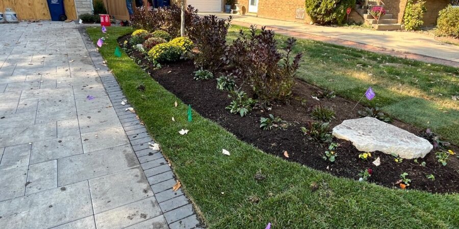 Landscape Installation in Wilmette - Lanscaping
