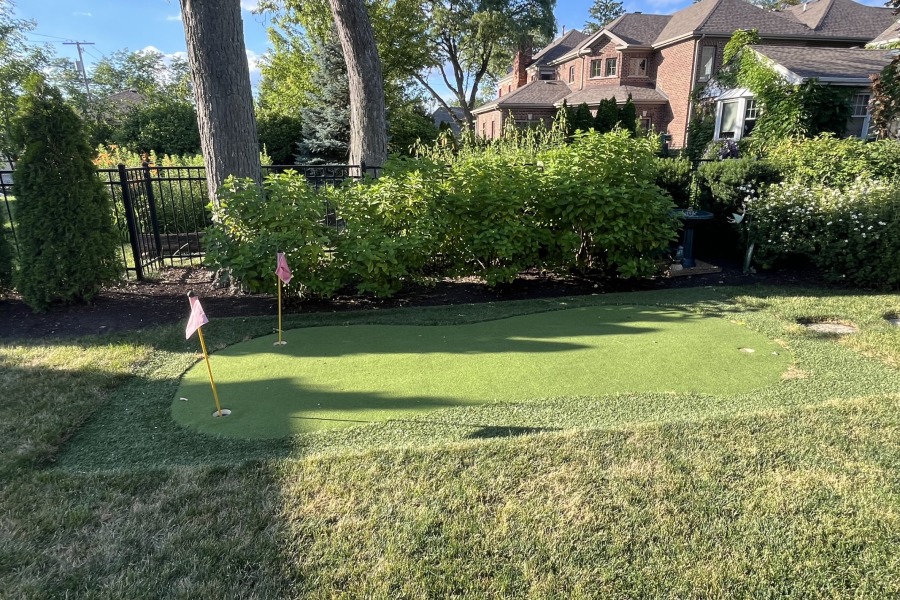 Putting Greens Kenilworth - Landscaping