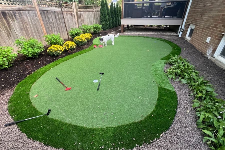 Putting Greens Construction Winnetka - Landscaping