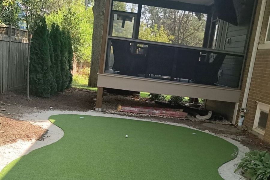 Putting Greens Construction Winnetka - Landscaping