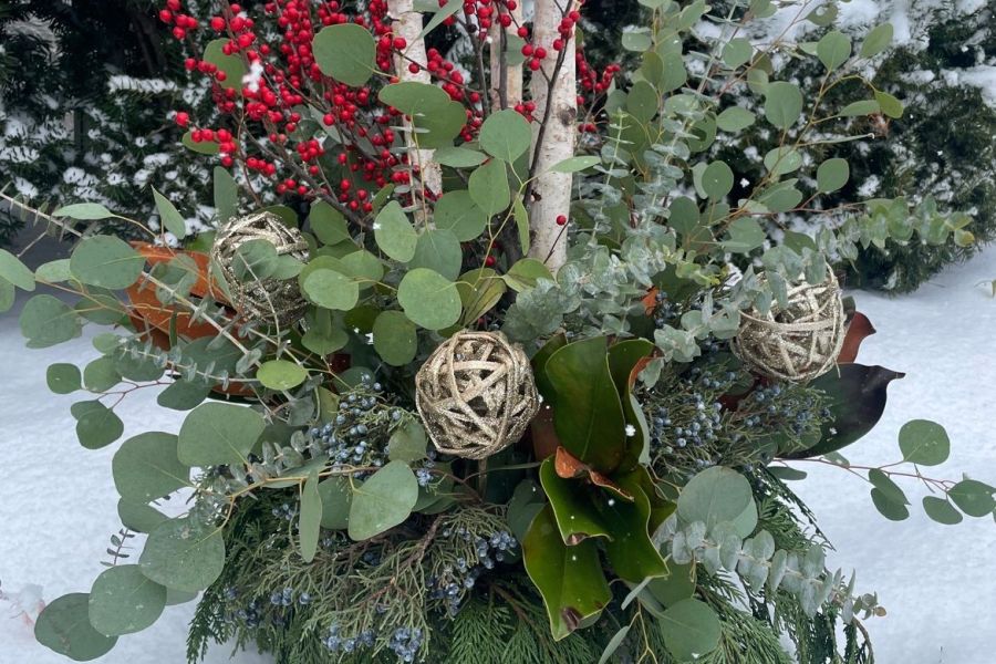 Holiday Seasonal Decor Potted Plants and planters - Landscaping