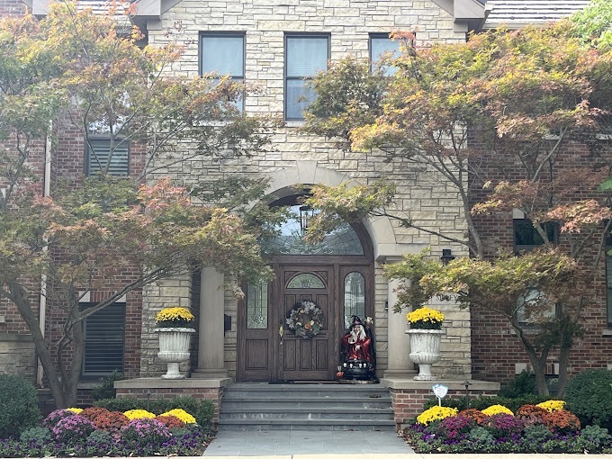 Fall Seasonal Potted Plantings and Installation Northfield  - Landscaping