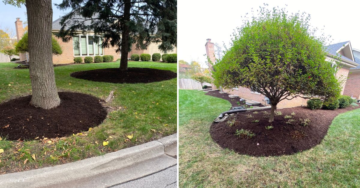 Existing front stoop pavers being power washed in Morton Grove, Illinois, before joint sand application and water-based sealing.
