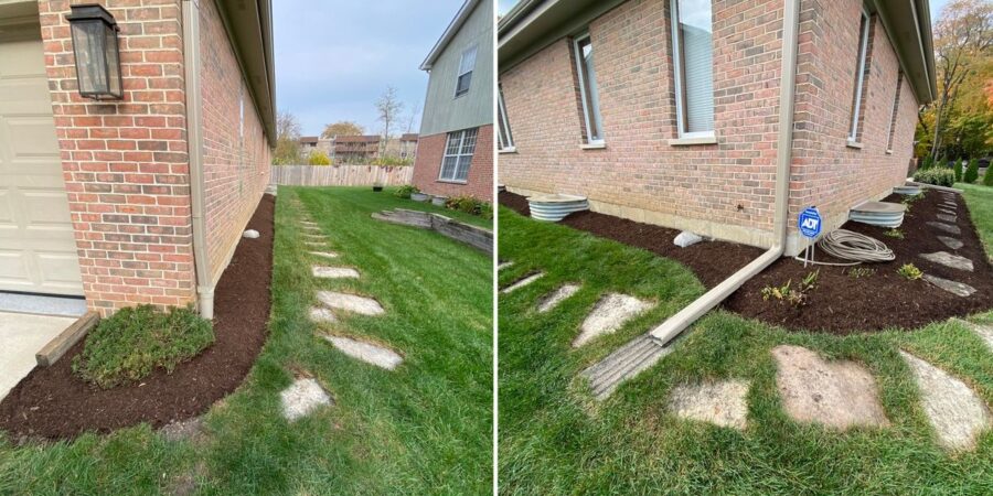 Front Stoop Paver Power Washing in Morton Grove