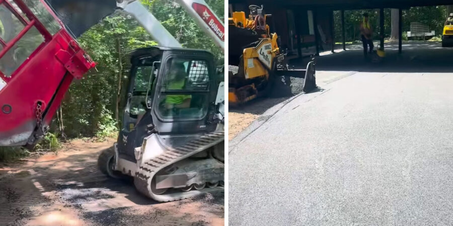 riverwoods-drainage-asphalt-driveway-project