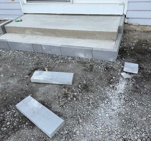 Outdoor Construction in Glenview-2