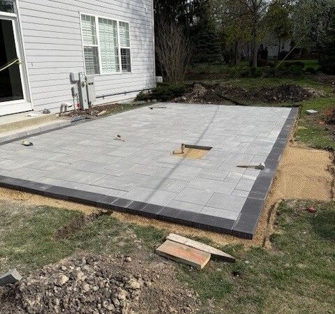 Outdoor Construction in Glenview-3