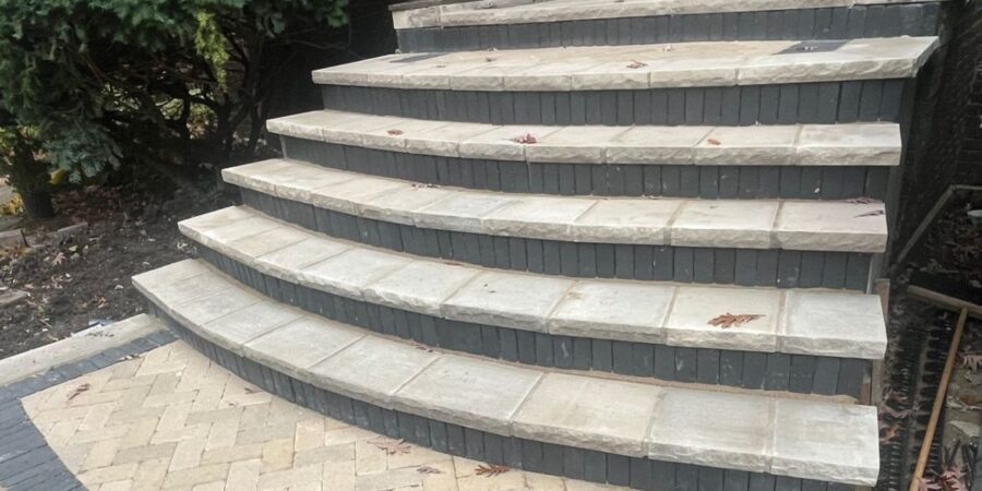 Park Ridge Front Staircase and Walkway Restoration Project